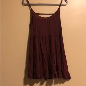 Flowy babydoll dress